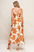 autumnal-floral-woven-midi-dress Flying Tomato - Sophia's Style-4